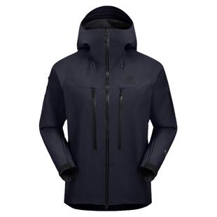 KAILAS凯乐石MONT Q60全天候硬壳冲锋衣GTX防水高海拔专业登山服