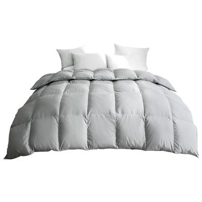 羽绒被冬被混合加厚保暖