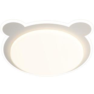 箭牌儿童房灯创意小熊主卧室灯奶油风灯具男女孩房间灯护眼吸顶灯