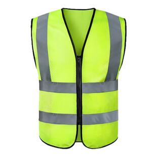 反光安全背心定制马甲施工工地安全员透气反光衣安全服荧光马甲
