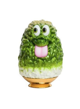 现货 Dr.woo 陈冠希 三方联名 Kakigoriman 抹茶丑丑 刨冰灯台灯