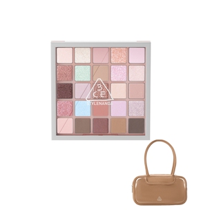 【彩妆礼物】3CE 25色眼影盘哑光大地色多色系官方综合盘多用