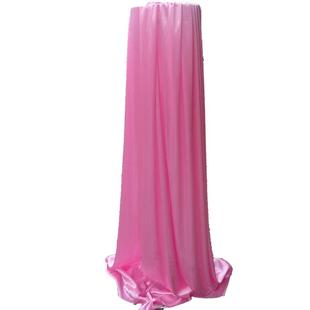 婚庆背景纱幔冰丝绸布窗帘舞台布幔婚房装饰场景布置婚礼用品定制