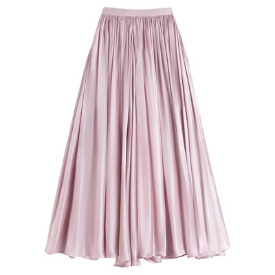 BenHou/本后2508不规则大摆裙