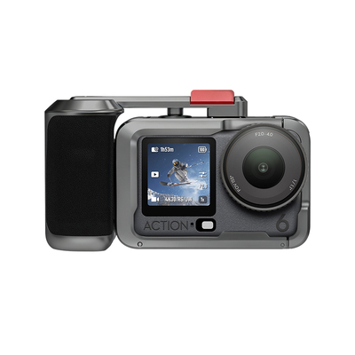 大疆action6金属兔笼街拍套装