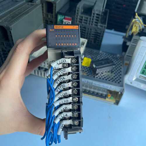 PLC模块CQM1-ID212，品，，成色—议价