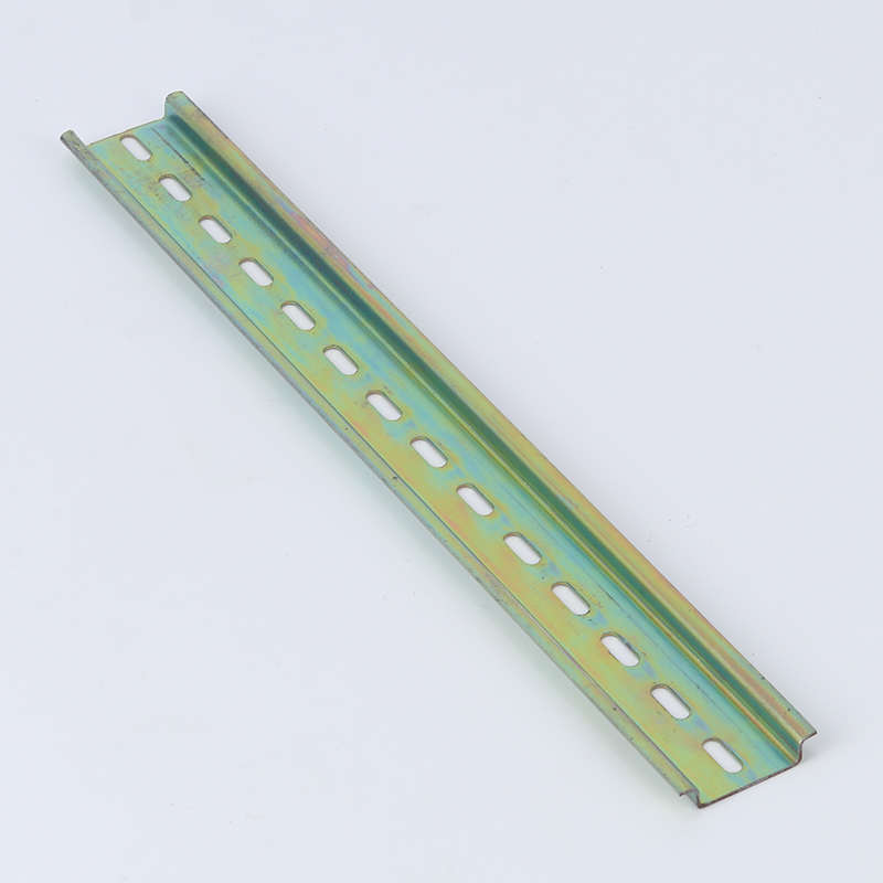 国标C45 35宽导轨GB10 12 09断路器空开电气安装镀彩锌整箱100米