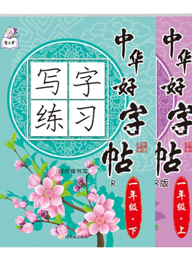 中华字帖练习同步人教版小学生