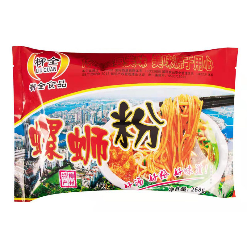 柳州螺狮粉原味螺蛳粉米线酸辣粉