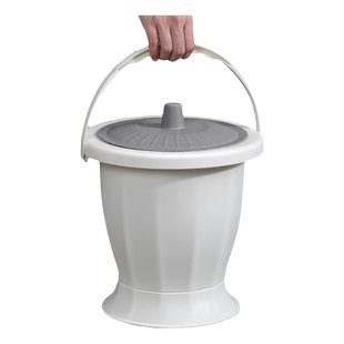 孕妇尿桶房间女痰盂坐便器尿盆家用大人老年人加高脚夜壶带盖农村