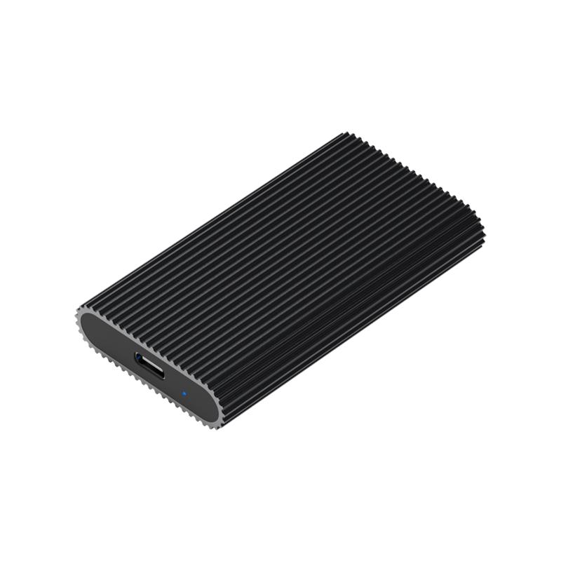 全铝msata固态硬盘盒msata转typec移动硬盘盒子高速ssd外接读卡器