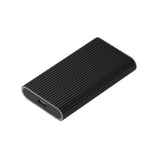 全铝msata固态硬盘盒msata转typec移动硬盘盒子高速ssd外接读卡器