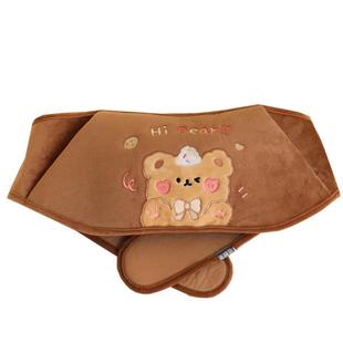 护腰热水袋充电款暖宫腰带热敷肚子电暖水袋可加热暖宝宝暖手热宝