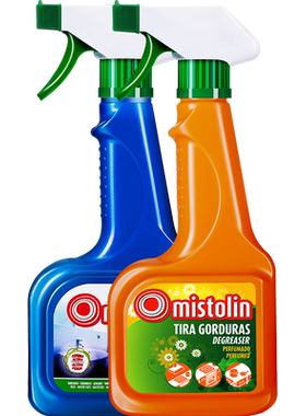 mistolin油污清洁剂水垢清除剂