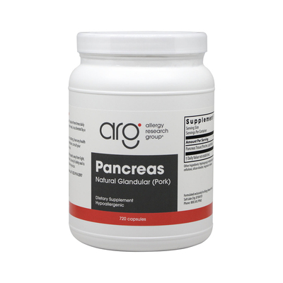 美国原装 Allergy Research Pancreas 胰腺提取物肠道健康720粒