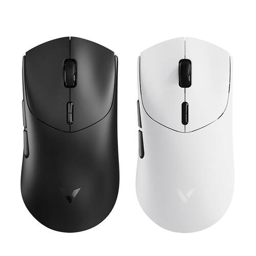 雷柏VT7 MAX无线鼠标3395轻量化双模双8K中大手人体工学电竞游戏