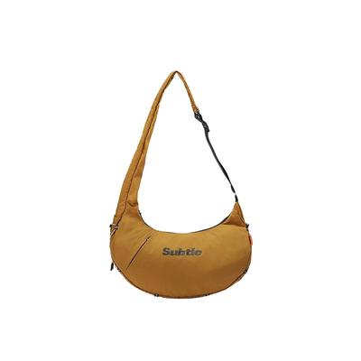 Subtle小众设计通勤斜挎饺子包