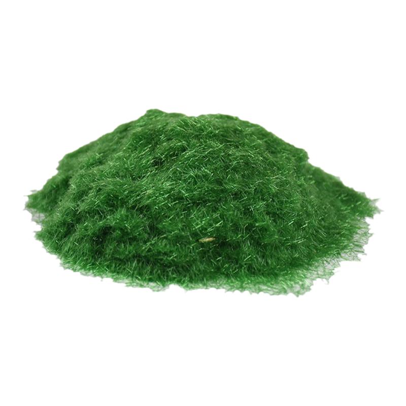 微缩景观仿真草皮草粉沙盘植物制作材料手工模型场景草地尼龙草坪