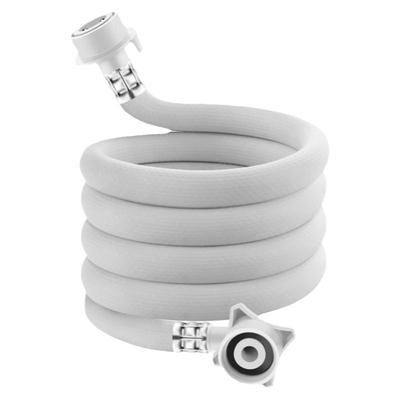 适用TCL洗衣机进水管延长接头加长软管上水管滚筒波轮通用延长管