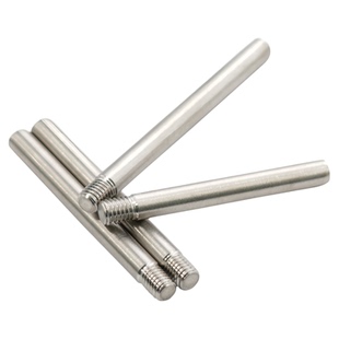 304不锈钢粗杆单头螺栓螺丝拉杆加长螺纹丝杆螺杆M3M4M5M6M8-M20