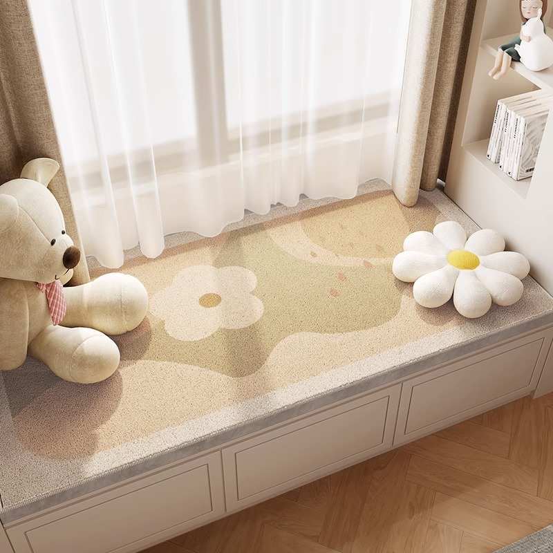 飘窗垫2023新款主卧室阳台四季通用防滑榻榻米窗台垫子可裁剪坐垫