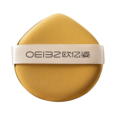 气垫湿用粉扑不易吃粉