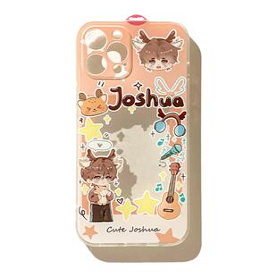 benefit洪知秀小卡周边适用苹果15promax手机壳新款iphone14硅胶华为mate60防摔小米14女款opporeno11保护套