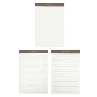 简语拍子本B5可撕ins风高颜值横线草稿本PP网格记事本简约笔记本