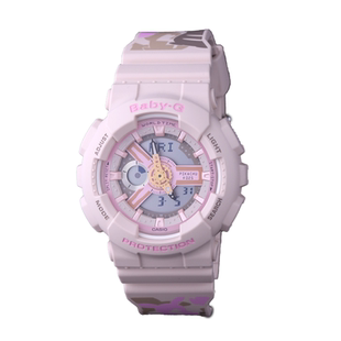 【10年寿命】卡西欧学生手表女 BABYG光能电波对时BA110 BGA-2800