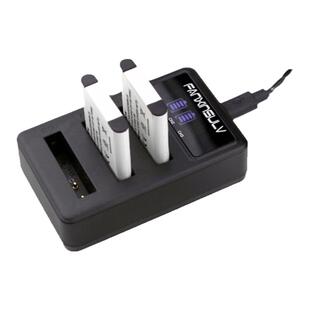 【3C认证】适用GR3X理光gr3 GRIII相机电池DB-110奥林巴斯TG7 TG6 TG5 TG4 tg3充电器92b双充90b SH50 60 XZ2