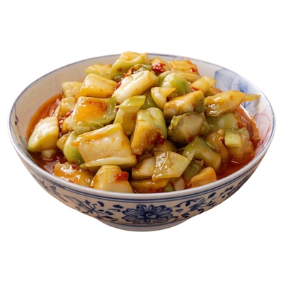 酒店即食开胃宁波特产娃娃菜罐装