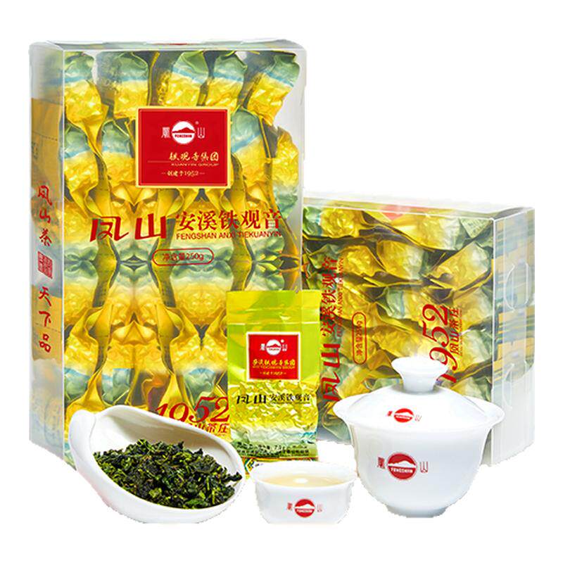凤山旗舰安溪铁观音正宗茶叶特级兰花清香型新茶叶口粮茶独立小包