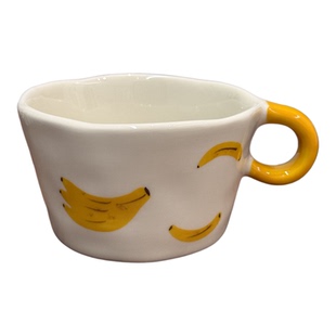 高级感陶瓷马克杯釉下彩家用高端精致杯子情侣艺术感咖啡杯早餐杯