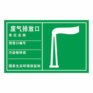 废气监测点位环保标志牌冷轧钢板污水检测点位标识牌危险废物存贮场所污水废气排放口噪声排放源固体标志牌