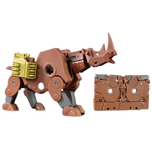 变形玩具 Ocular Max OX MMC RMX-13 1:1 磁带 犀牛 铁头 盒装