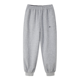 左西童装男童运动裤春秋款儿童春装束脚裤长裤2026新款中大童裤子