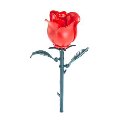 积木花束拼装玩具永生花送女朋友