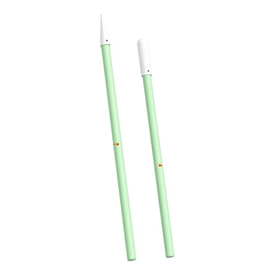 赛纤光纤清洁棉签棒光纤公头母头SC清洁棒红光笔光功率计法兰OTDR熔接机光纤装维光口清理工业海绵擦拭棒