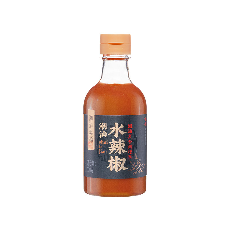 潮汕集锦水辣椒酱红香牛肉火锅蘸料沙县小吃蘸酱拌饭面家用调料品