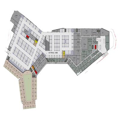 酒店装修设计效果图电竞公寓平面布局规划图施工图电路立面剖面图