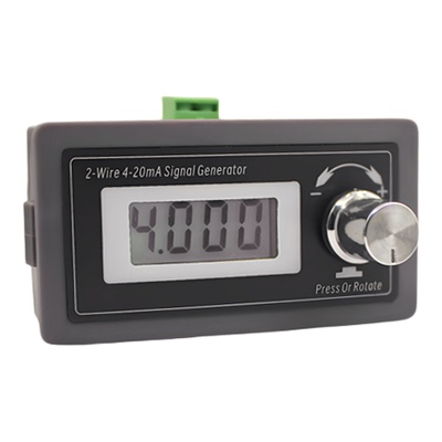 【GKREN】4-20mA信号发生器无源二线制电流环可模拟传感器变送器