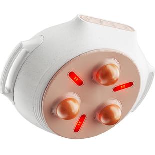 科爱元素砭石揉腹仪腹部按摩器加热揉肚子神器促进肠蠕动热敷中医