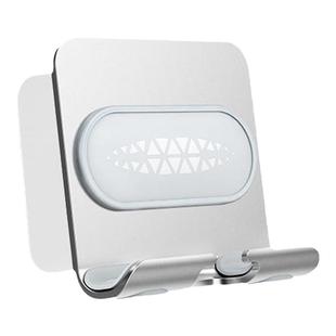 手机墙壁支架充电置物平板放玩支撑托架粘贴式放置壁挂厨房厕所墙面卫生间浴室墙上防水贴墙ipad固定懒人神器