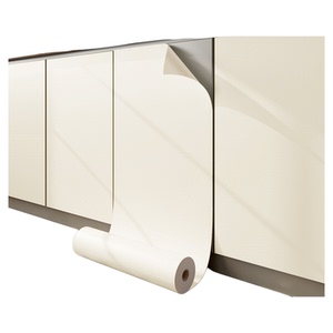 肤感橱柜门贴纸自粘防水防潮改色改造柜子防潮厨房柜家具翻新贴膜