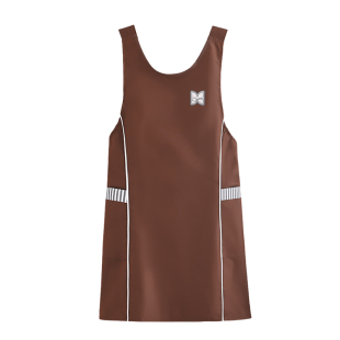 爆款围腰无袖坎肩围裙耐污防水罩衣家用厨房做饭工作服上班情侣款