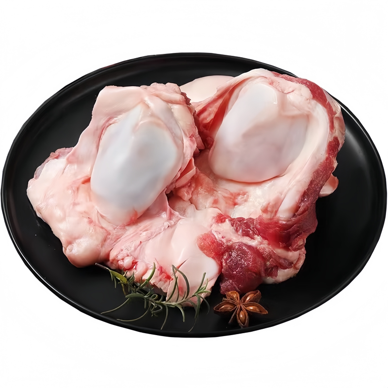豪应原切多肉牛窝骨新鲜牛窝膝盖