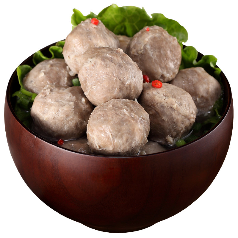 喜得佳正宗潮汕牛肉丸手打牛筋丸2斤潮州汕头火锅食材麻辣烫丸子