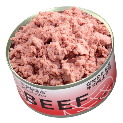 老年犬专用主食罐头拌狗粮零食