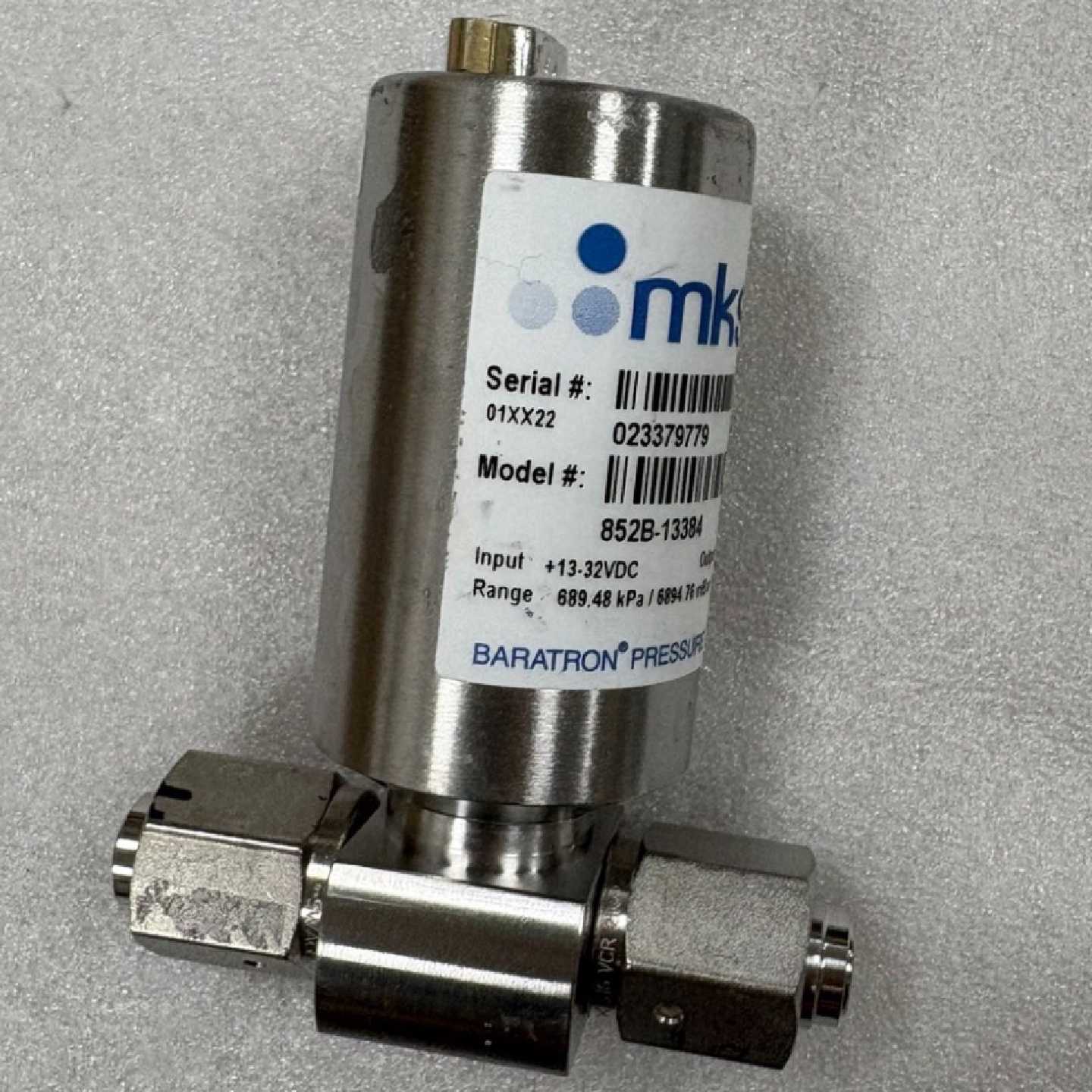 MKS压力传感器，型号852B-13384，全新，来自美&mdash;议价