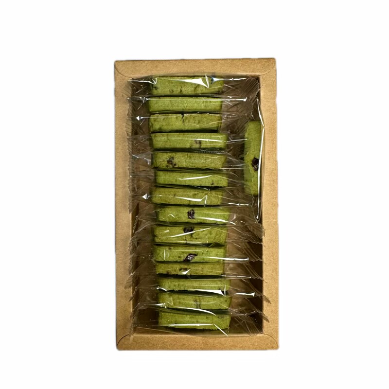 抹茶味蔓越莓曲奇饼干儿童成人手工网红零食礼盒装茶点伴手礼长沙